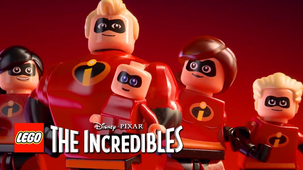 LEGO The Incredibles Demo Telecharger