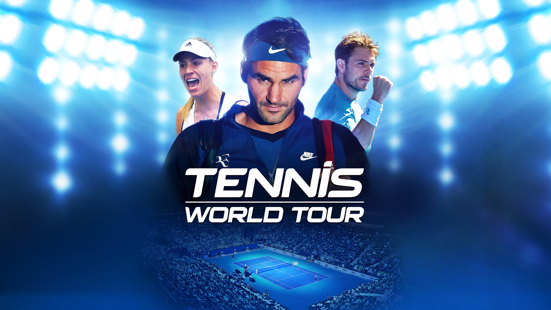 Tennis World Tour Demo Telecharger